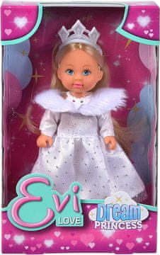 Simba LUTKA, EVI PRINCEZA IZ SNOVA lutka 15 cm