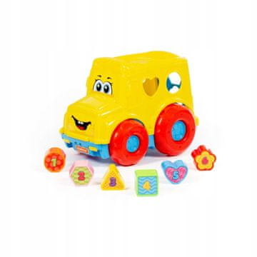 Polesie Autobus edukacyjny sorter 87980
