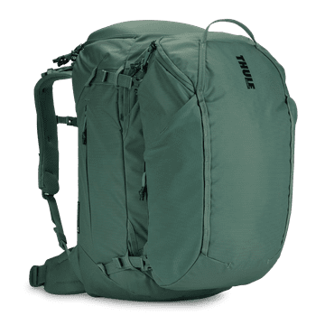 Thule Landmark putni ruksak, ženski, 60L, zeleni