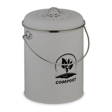 Northix Kompost s filterom za mirise, 5,5 l, glačalo za kuhinju