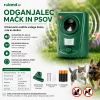 Roland ultrazvučni rastjerivač mačaka i pasa s PIR senzorom, do 150 M²