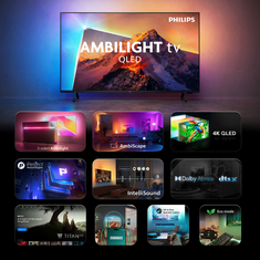 Philips 75PQS8611/12 4K UHD televizor, Ambilight, TitanOS