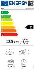 Beko BM3T372E0W sušilica rublja, 7 kg