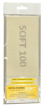 Mekana abrazivna mrežica 105*280MM 5 komada granulacije 180 - D sia s 180