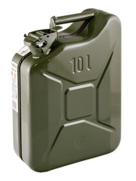 Gelg ČELIČNI KANISTER ZELENI RAL 6003 10L - GE M 10L