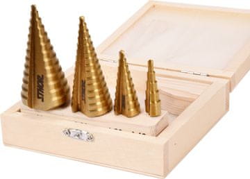 TOYA SET OD 4 STEPENASTA BUŠILA - W-22617