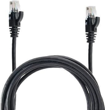 UTP 6E KABEL 2.0M CRNI - SS54634