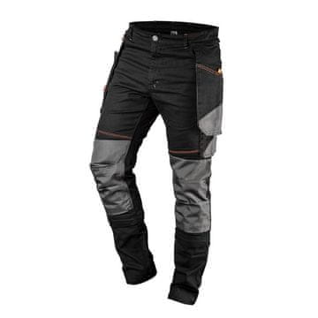 NEO HD uske radne hlače s odvojivim džepovima veličina XL - T N81-239-XL