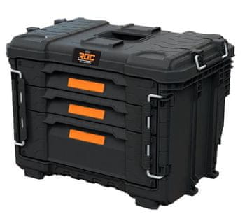 KETER KETER ROC PRO GEAR 2.0 KUTIJA ZA ALAT - 3 LADICE - KT 63 9400