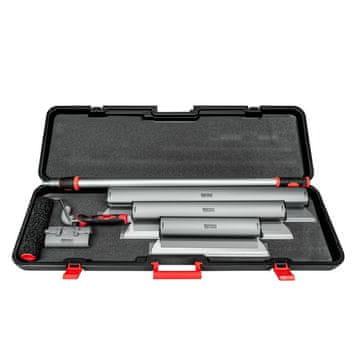 PRO SET ALUMINIJSKIH NOŽEVA ZA GITANJE S ZAMJENJIVOM OŠTRICOM 40, 60, 80 CM - 100-01-446