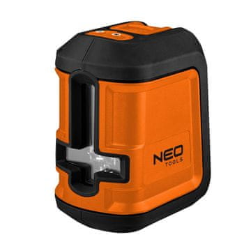 NEO DRŽAČ ZA KRIŽNI LASER 15M ZELENI + KUTIJICA - T N75-106
