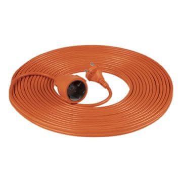 Orno VRTNI PRODUŽNI KABEL 20M OMY 2X1MM2 IP20 NARANČASTI - ON-GES-3/20M