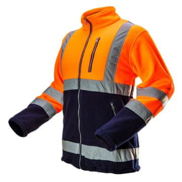 NEO UPOZORENJE NARANČASTA FLIS MAJICA VELIČINA M - T N81-741-M