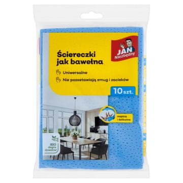 Jan Niezbędny univerzalne maramice za čišćenje površina 10 kom.