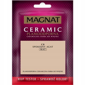 Śnieżka MAGNAT Keramička unutarnja keramička boja Calm Agate Mini 30ml