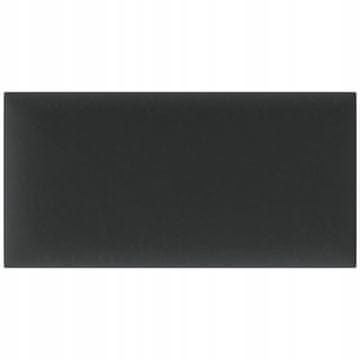 Stegu Tapecirani uzglavni panel Duo PP Matte Steel crni 60x30 cm 1 kom.
