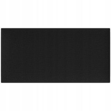 Stegu Tapecirani uzglavni panel Duo PP Gridia Čelik grafit 60x30 cm 1 kom.