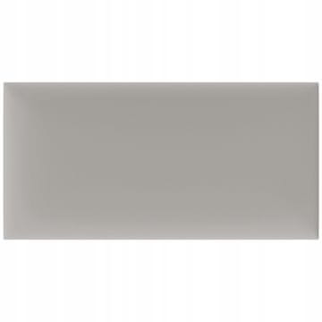 Stegu Tapecirani uzglavni panel Duo PP Mat srebrno svijetlosiva 60x30 cm 1 kom.