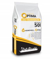 BioVita Optima zemlja za travnjak obogaćena gnojivom 50l