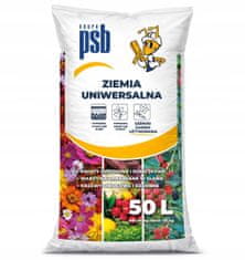 PSB Univerzalna vrtna zemlja za biljke i povrće 50L
