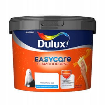 Dulux EasyCare lateks boja za zidove, besprijekorno bijela mat, 9 l