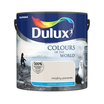 Dulux Kolory Świata lateks zidna boja Frosty Morning mat 2,5 l