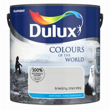 Dulux Colors of the World Latex zidna boja Snow Sled mat 2,5 l