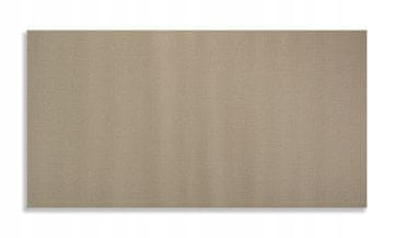 Samoljepljiva dekorativna PVC ploča, svijetlosmeđa, tkani uzorak, 280x60 cm