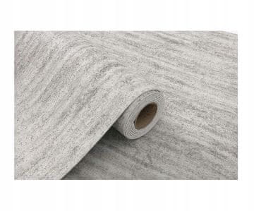 Samoljepljiva PVC dekorativna ploča, tamno sivi beton, 280x60 cm