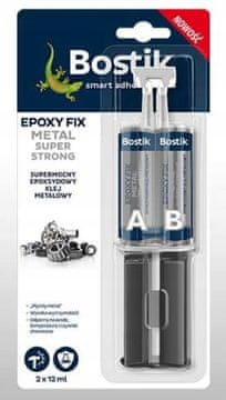 Bostik Fix Metal Super Strong epoksidno ljepilo za metal 2x12ml