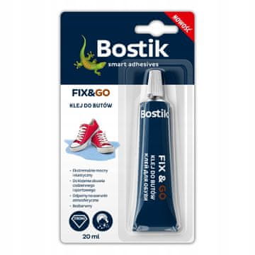 Bostik FIX&GO poliuretansko ljepilo za cipele i plastiku 20 ml