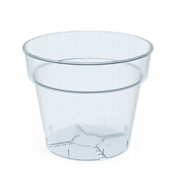 Prosperplast Planti prozirna plastična posuda za uzgoj sadnica 12,4 cm