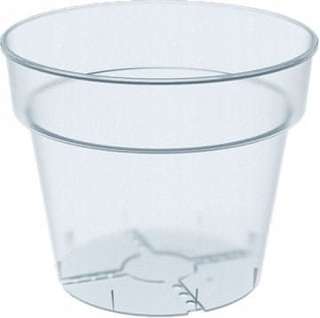 Prosperplast Planti prozirna plastična posuda za uzgoj sadnica 14,5 cm