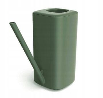 Prosperplast Plastična kantica za zalijevanje cvijeća, univerzalna, zelena, 1,6 l, Tubi