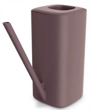 Prosperplast Plastična kanta za zalijevanje cvijeća, univerzalna, smeđa, 1,6 l, Tubi