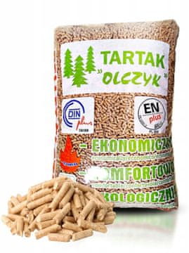 Olczyk drvene pelete 15 kg 6 mm