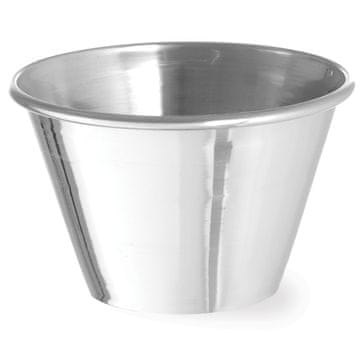 Hendi Zdjela Ramekin, posuda od nehrđajućeg čelika za umake i umake, promjer 73 mm, 12 kom., 115 ml - 400036