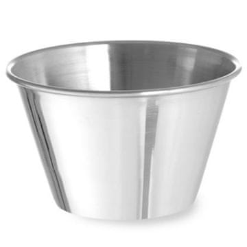 Hendi Zdjela Ramekin, posuda od nehrđajućeg čelika za umake i umake, promjer 85 mm, 12 kom., 175 ml - 400043