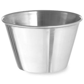 Hendi Zdjela Ramekin, posuda od nehrđajućeg čelika za umake i umake, promjer 93 mm, 12 kom., 230 ml - 400050