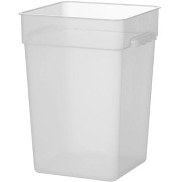 Hendi Posuda za čuvanje hrane s vagom 20,8 l 290 x 290 x 400 mm - 870969