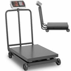 BE Industrijska platformska vaga na kotačima 600 kg / 100 g LCD