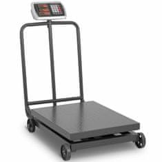 BE Industrijska platformska vaga na kotačima 600 kg / 100 g LCD