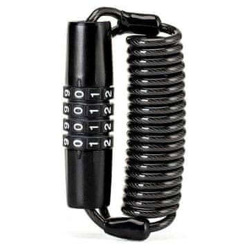 ROCKBROS Rockbros T609 brava za bicikl s kombinacijom, 1.5 m - crna