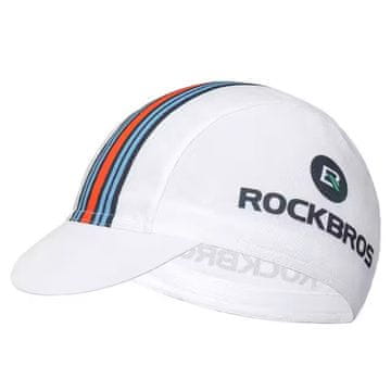 ROCKBROS Rockbros biciklistička kapa sa šilterom - bijela