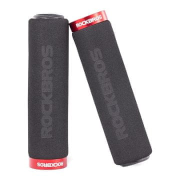 ROCKBROS Rockbros BT1001BKRD biciklističke ručke od spužve - crna i crvena