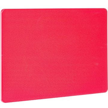 Hendi HACCP kuhinjska daska za sirovo meso GN 1/1 530 x 325 mm - crvena