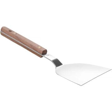 Hendi Lopatica za teppanyaki burger s drvenom drškom 240 x 105 mm