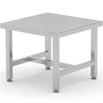 Hendi Zavareni čelični stalak za lonce 550 x 550 x 450 mm