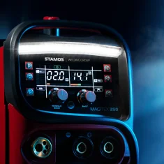 Stamos MIG/MAG MMA FLUX IGBT TIG Liftarc 250 A inverterski aparat za zavarivanje