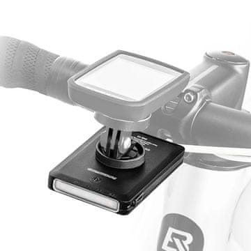 ROCKBROS 2u1 prednje svjetlo za bicikl 150lm za pult s power bankom 5000mAh IPX6